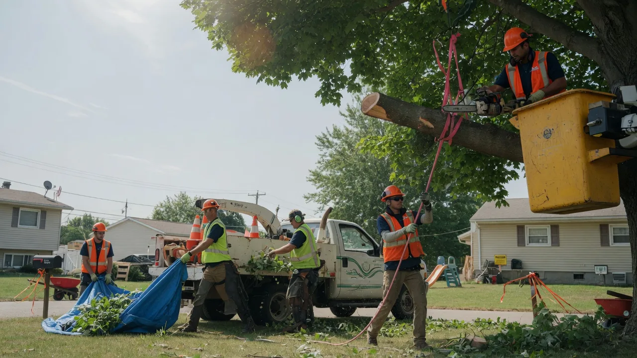 Tree Care in Wessington Springs, SD near me