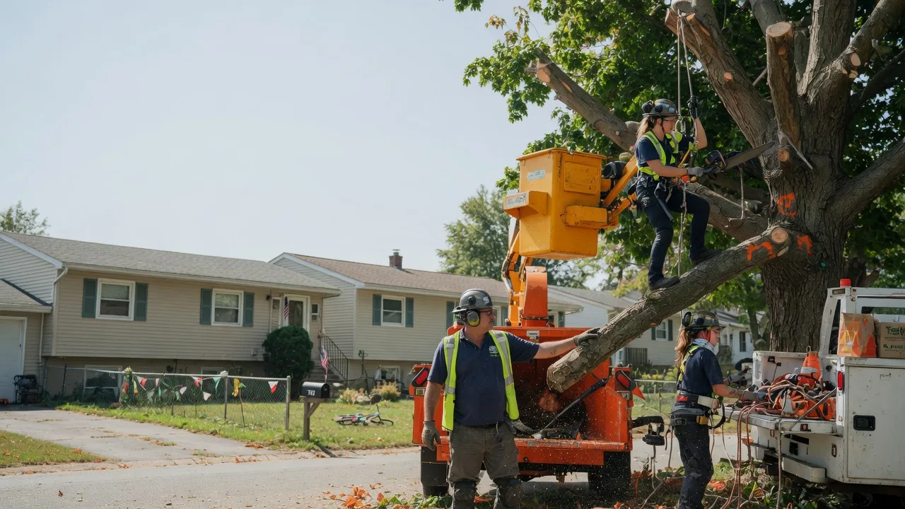 Tree Services in Wessington Springs, SD near me